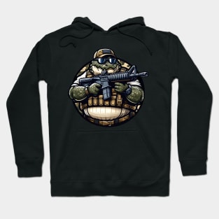 Tactical Crocodile Operator Hoodie